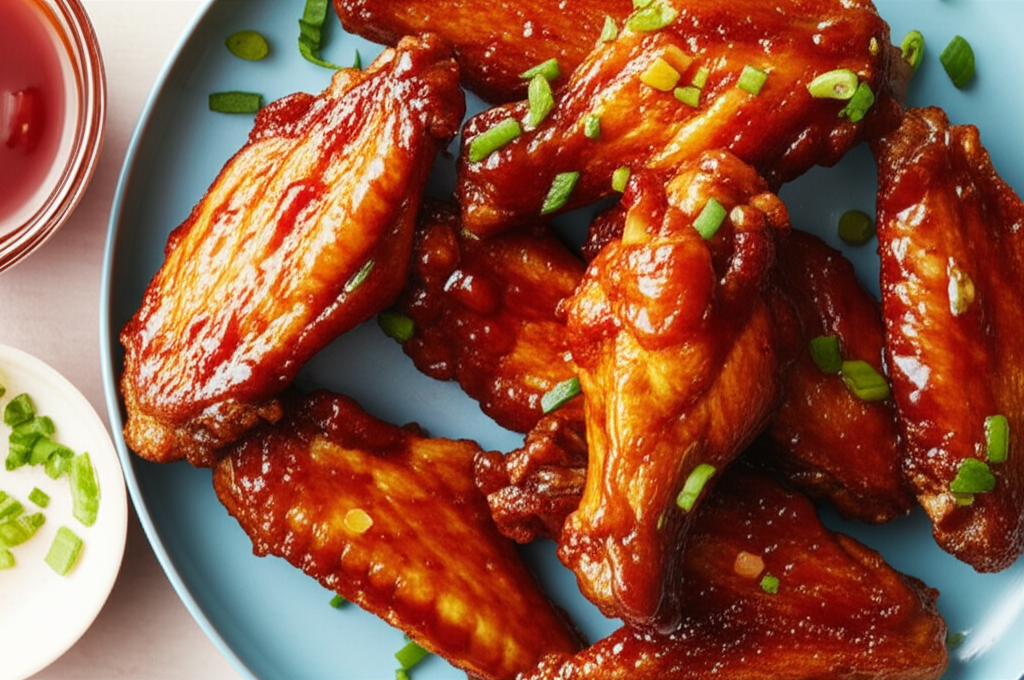 Asian Chicken Wings image