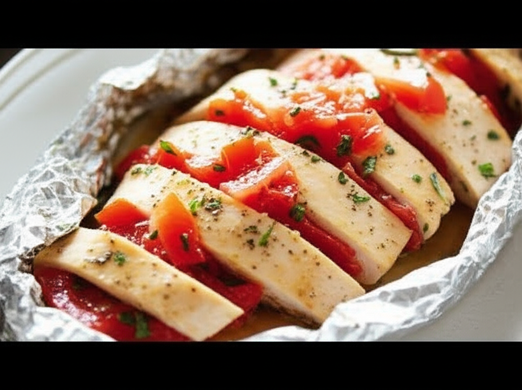 Steamed Chicken Cutlets In Packages image