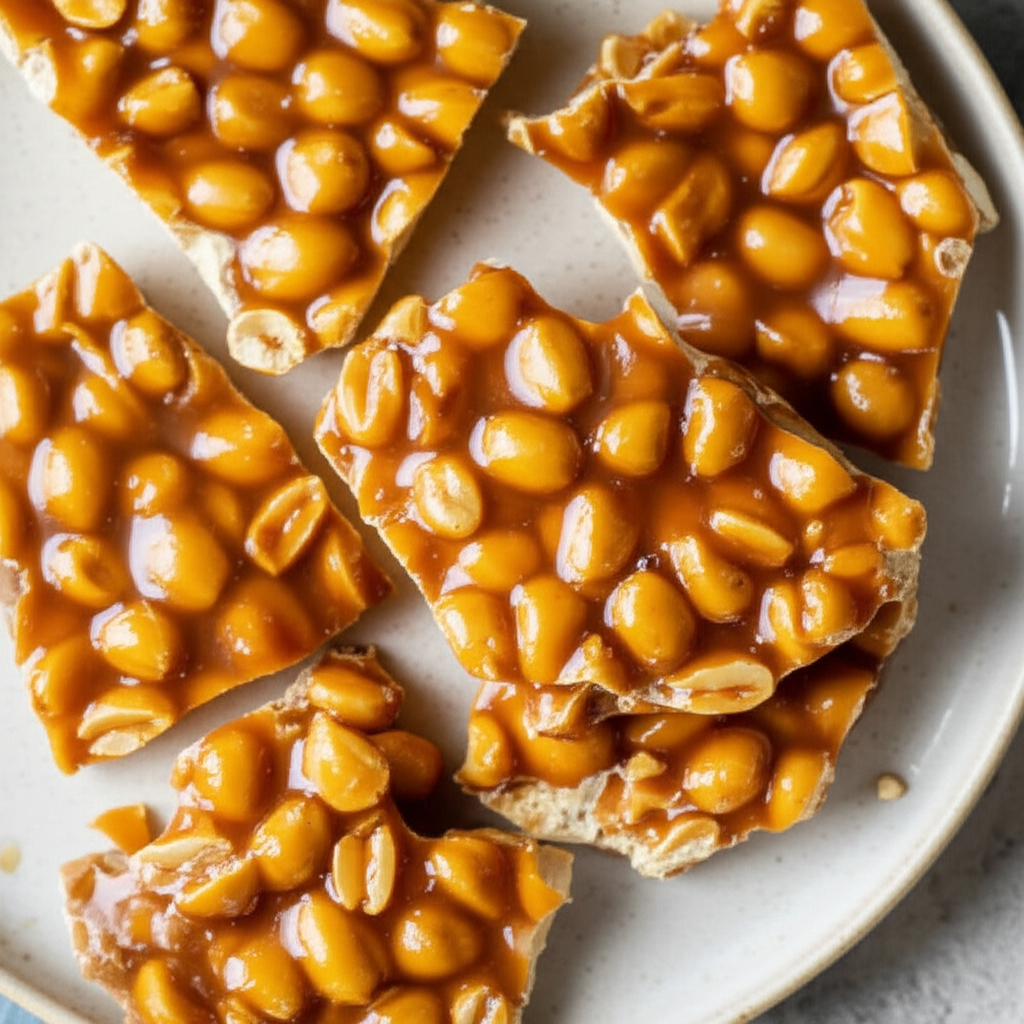 1200 Watt Microwave Peanut Brittle image