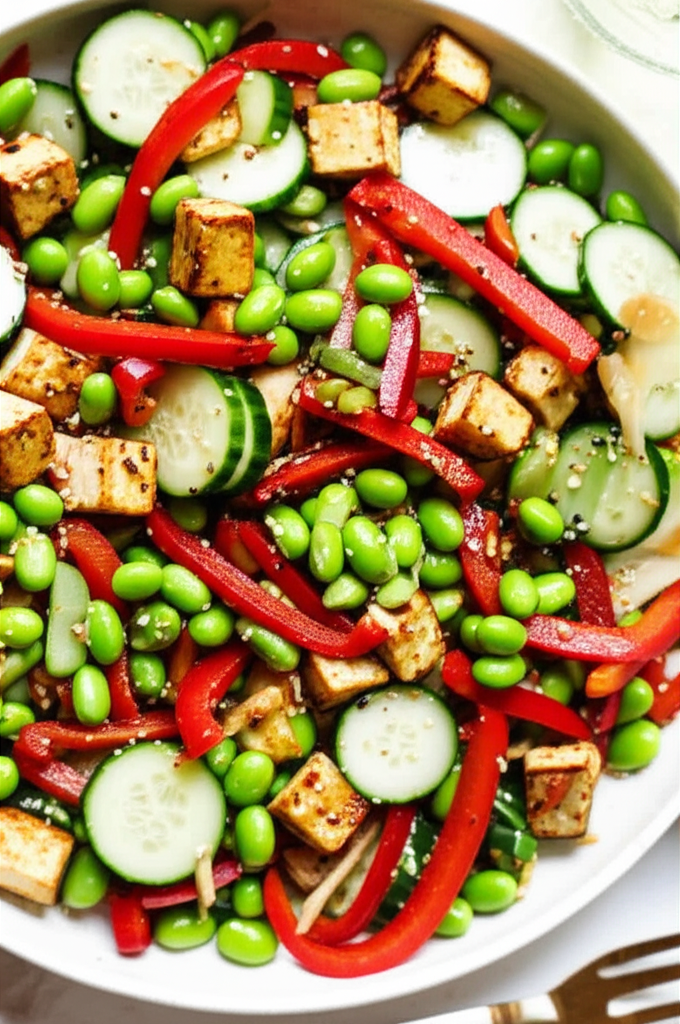 Asian Chopped Salad image