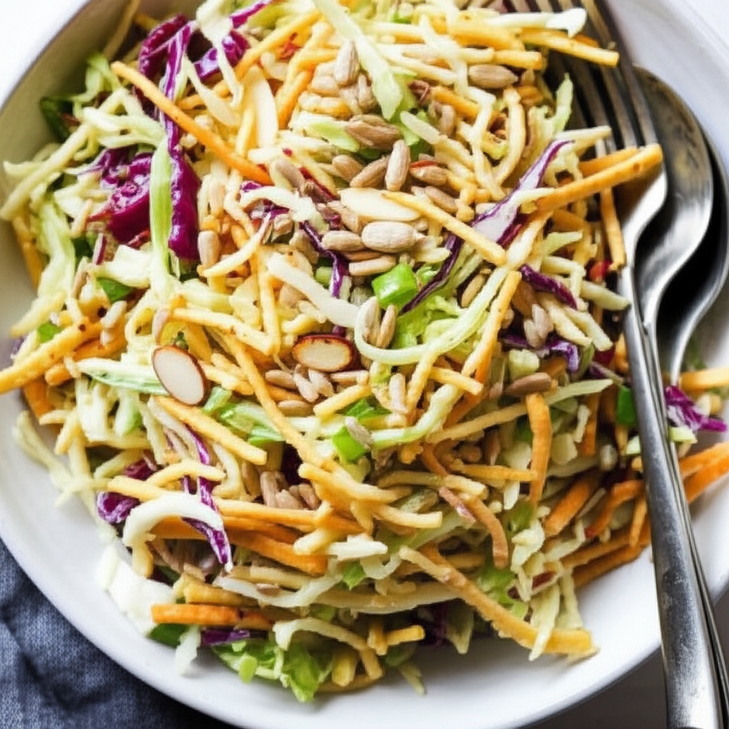 Asian Cole Slaw image
