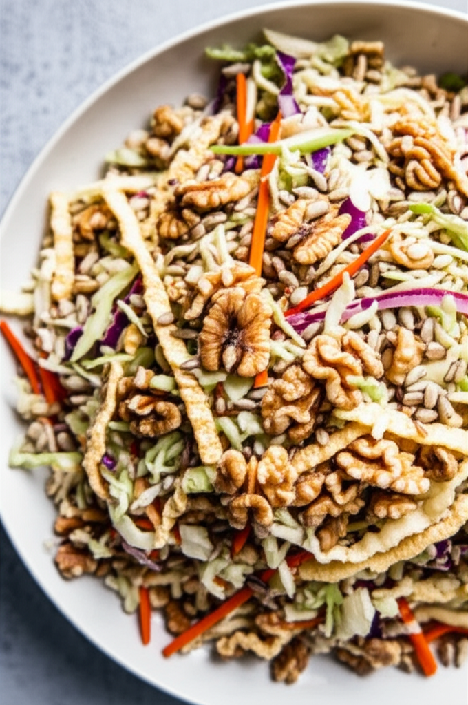Asian Cole Slaw Salad image