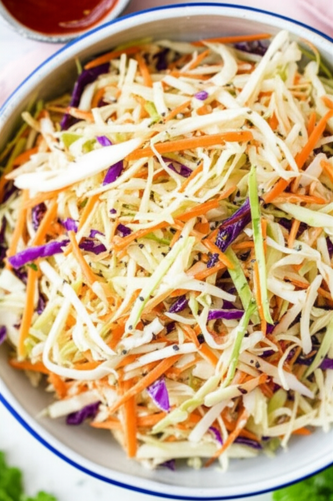 Asian Coleslaw image