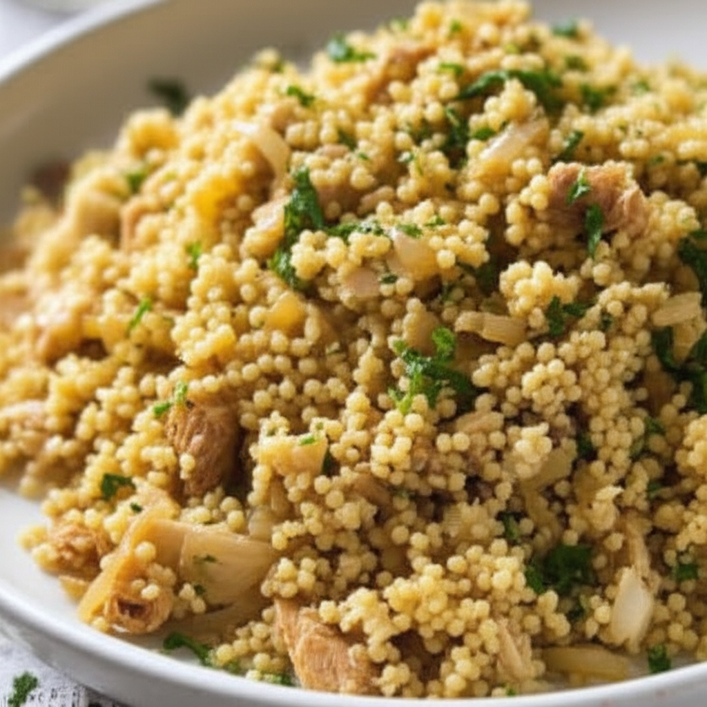 Asian Couscous image