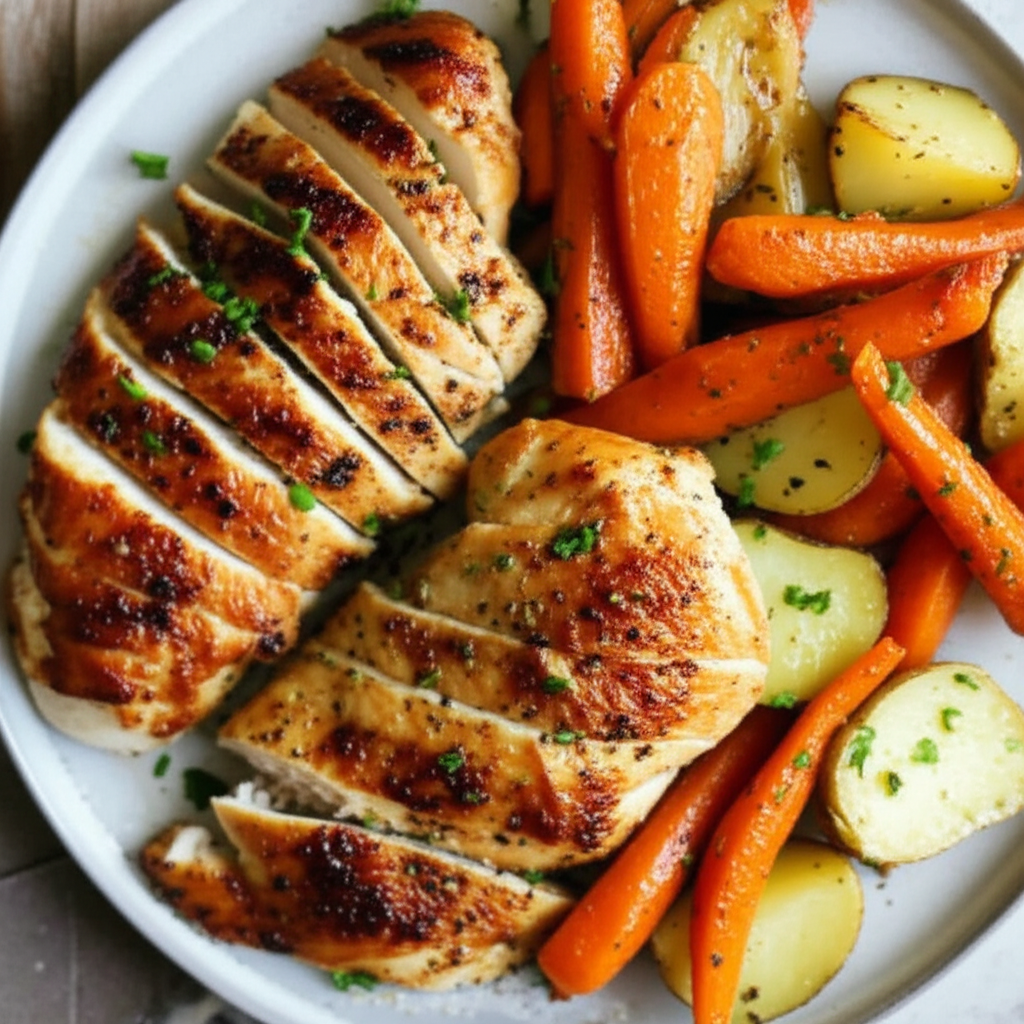 123 Chicken image