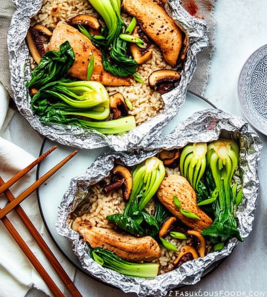 Asian Dinner In A Pouch image