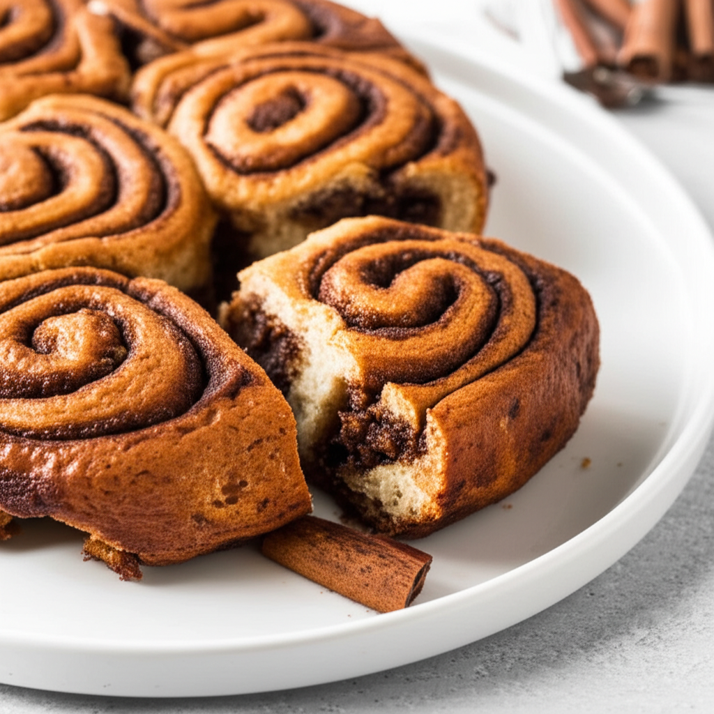 123 Chocolate Pinwheel Pudding image