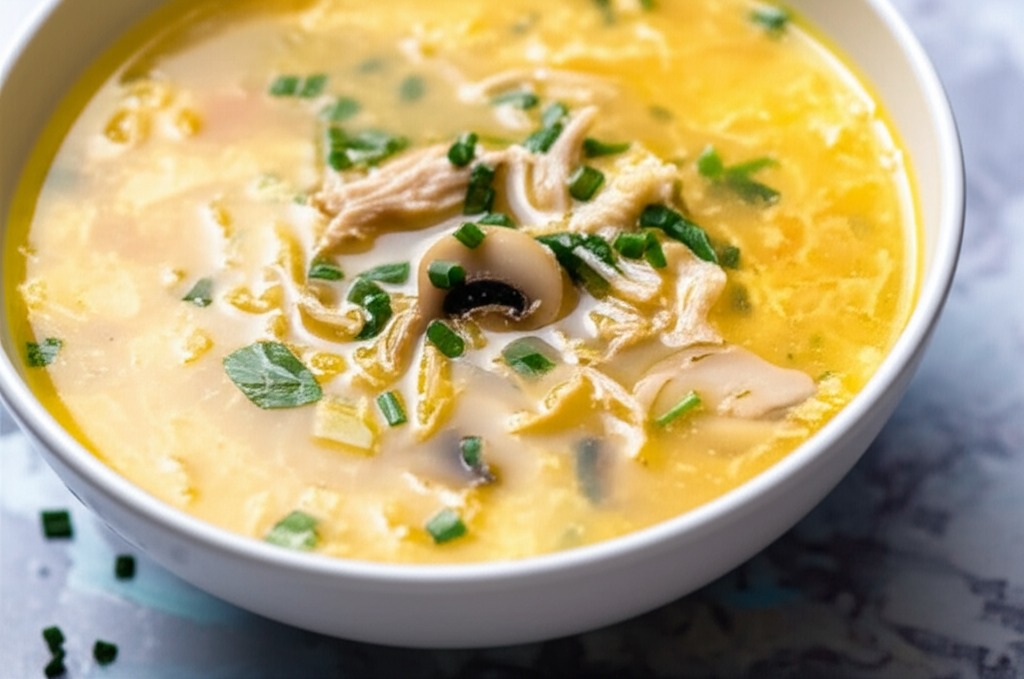 Asian Egg Drop Soup image