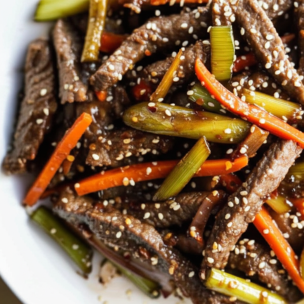 Asian Fire Beef image