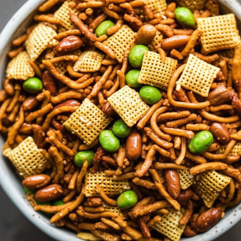 Asian Firecracker Chex Party Mix image
