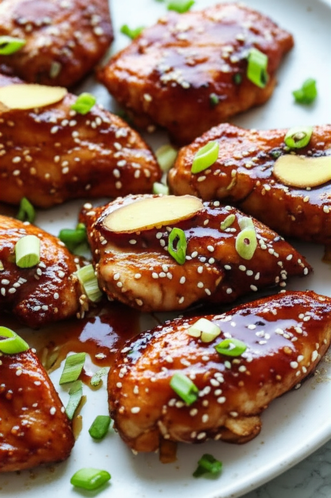 Gingered Chicken image