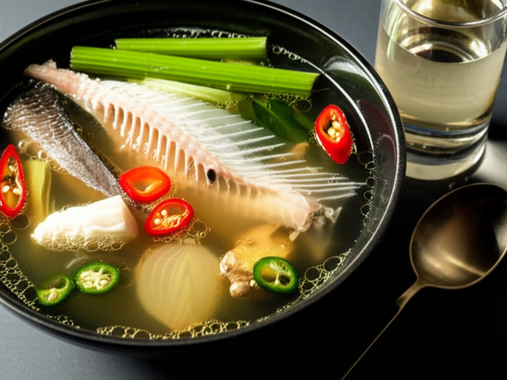 Asian Fish Stock image
