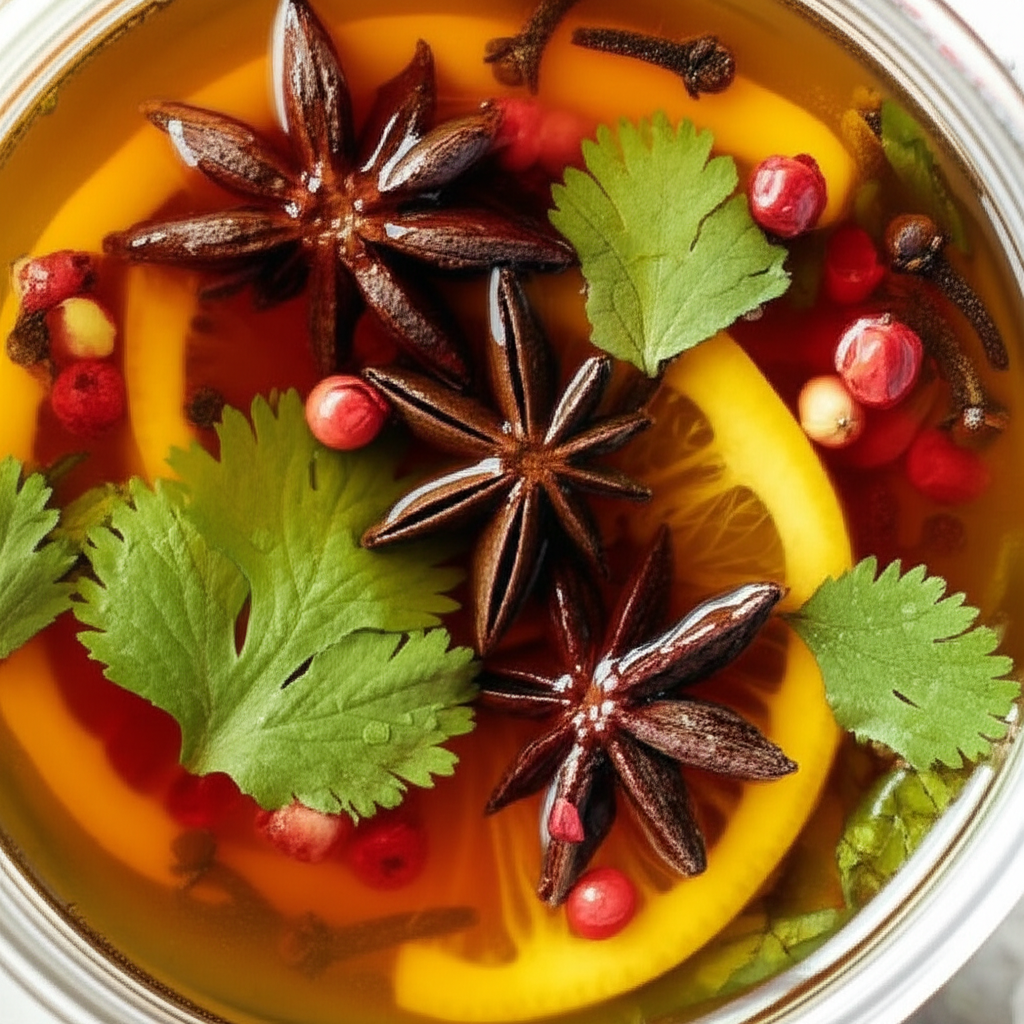 Asian Five Spice Vinegar image