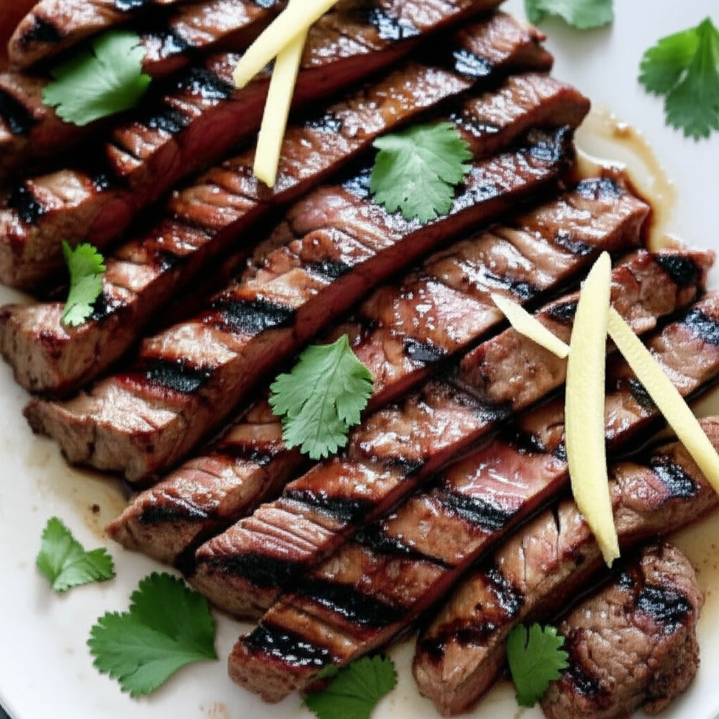 Asian Flank Steak image