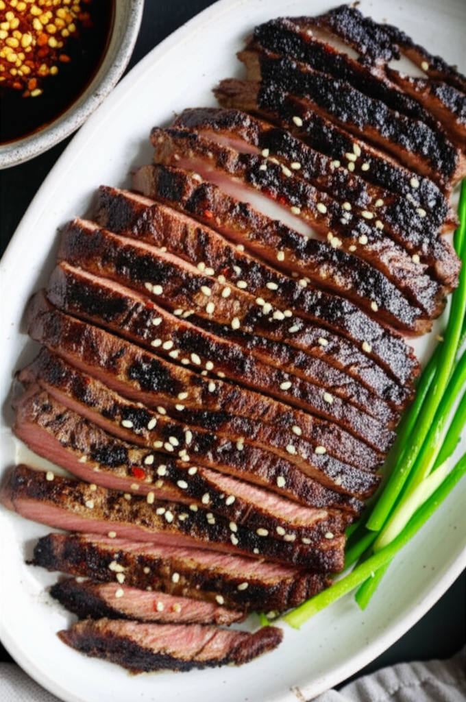 Asian Flank Steak Marinade image