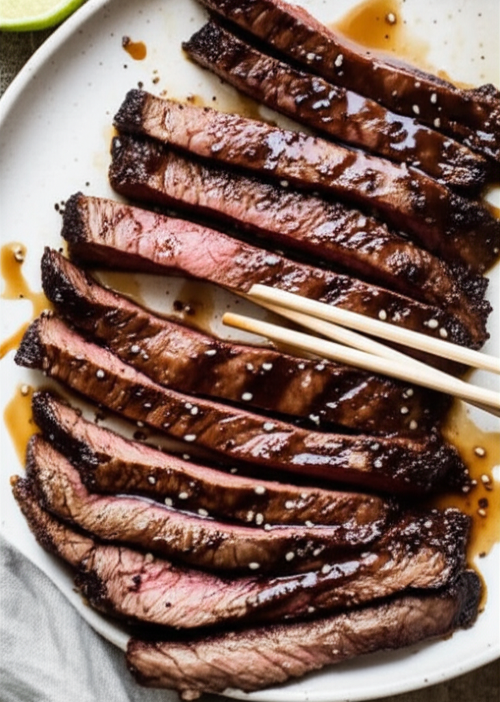 Asian Flavored Rib Eyes image