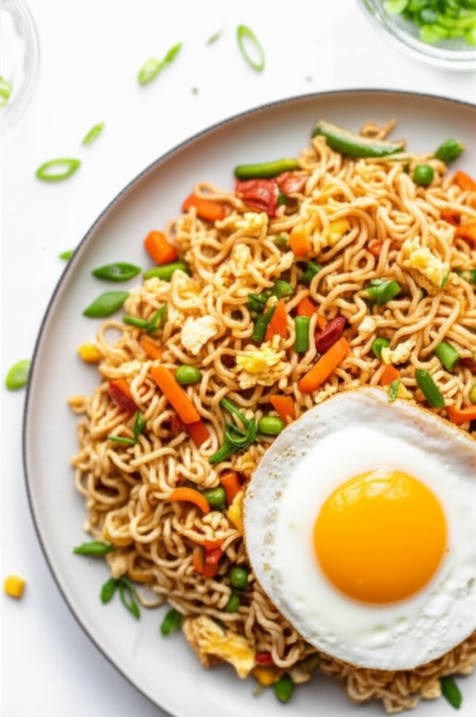 Asian Fried Noodles image