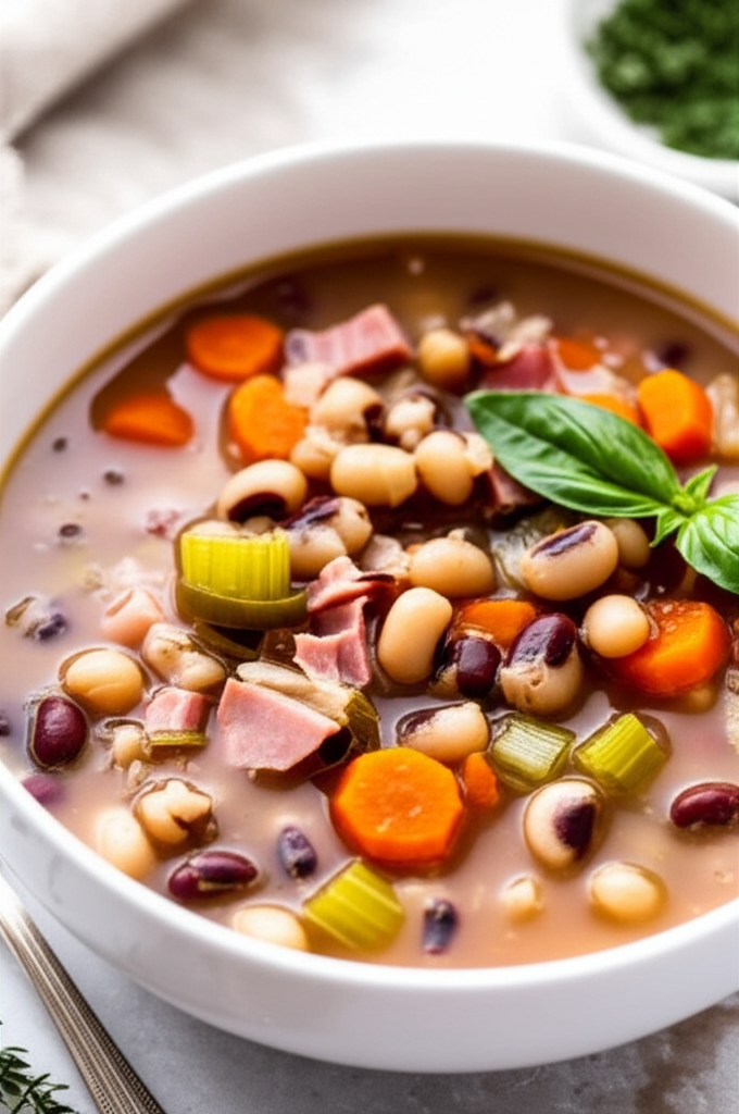13 Bean Crock Pot Soup image