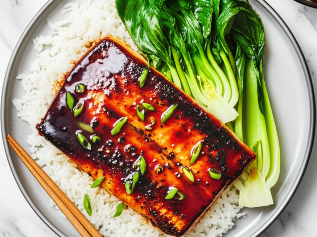 Asian Ginger Mahi Mahi image