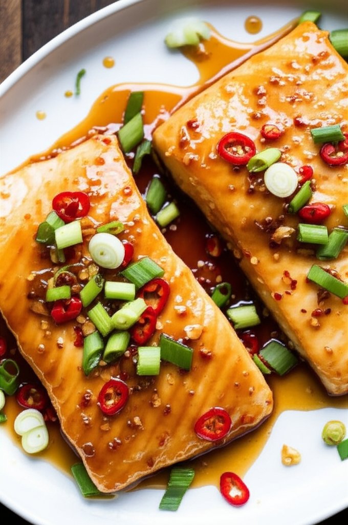 Asian Ginger Sauce For Fish image