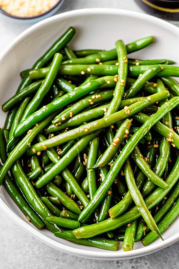 Asian Green Beans image