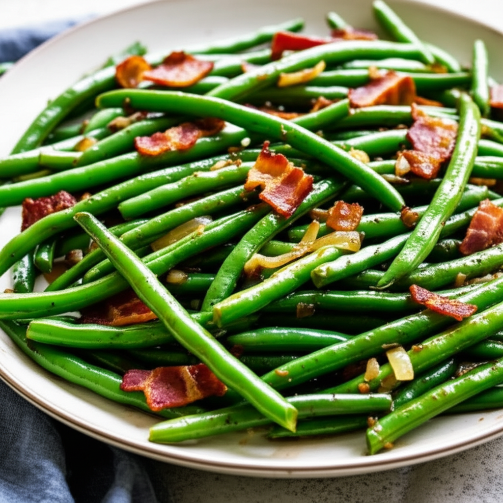 Asian Green Beans In A Snap image