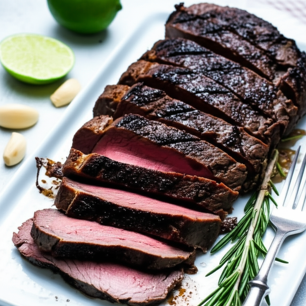 13 Minute Beef Tenderloin With Horseradish Sauce image
