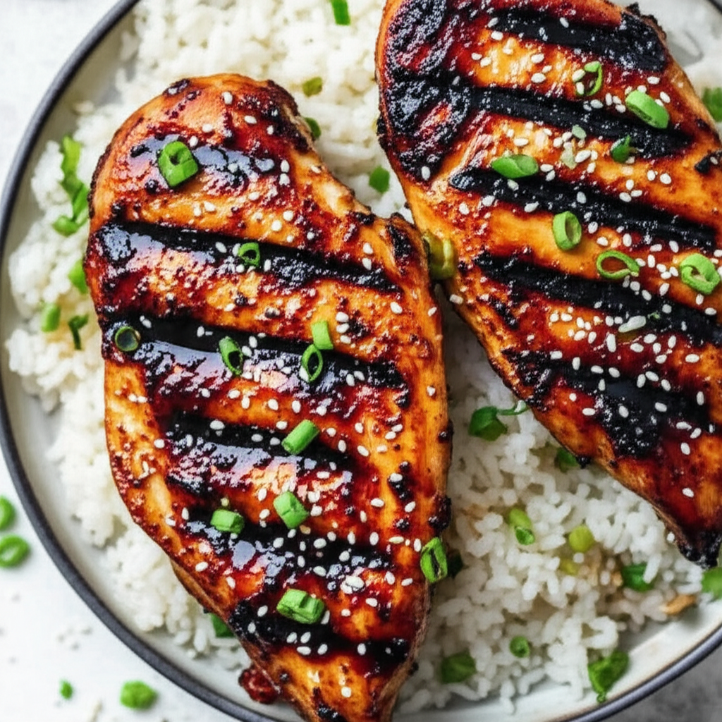 Asian Grilled Chicken image