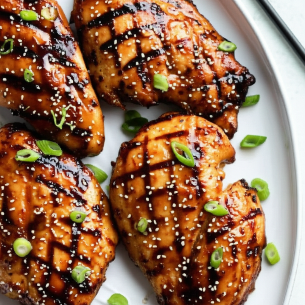 Asian Grilled Chicken Campbell S Kitchen image
