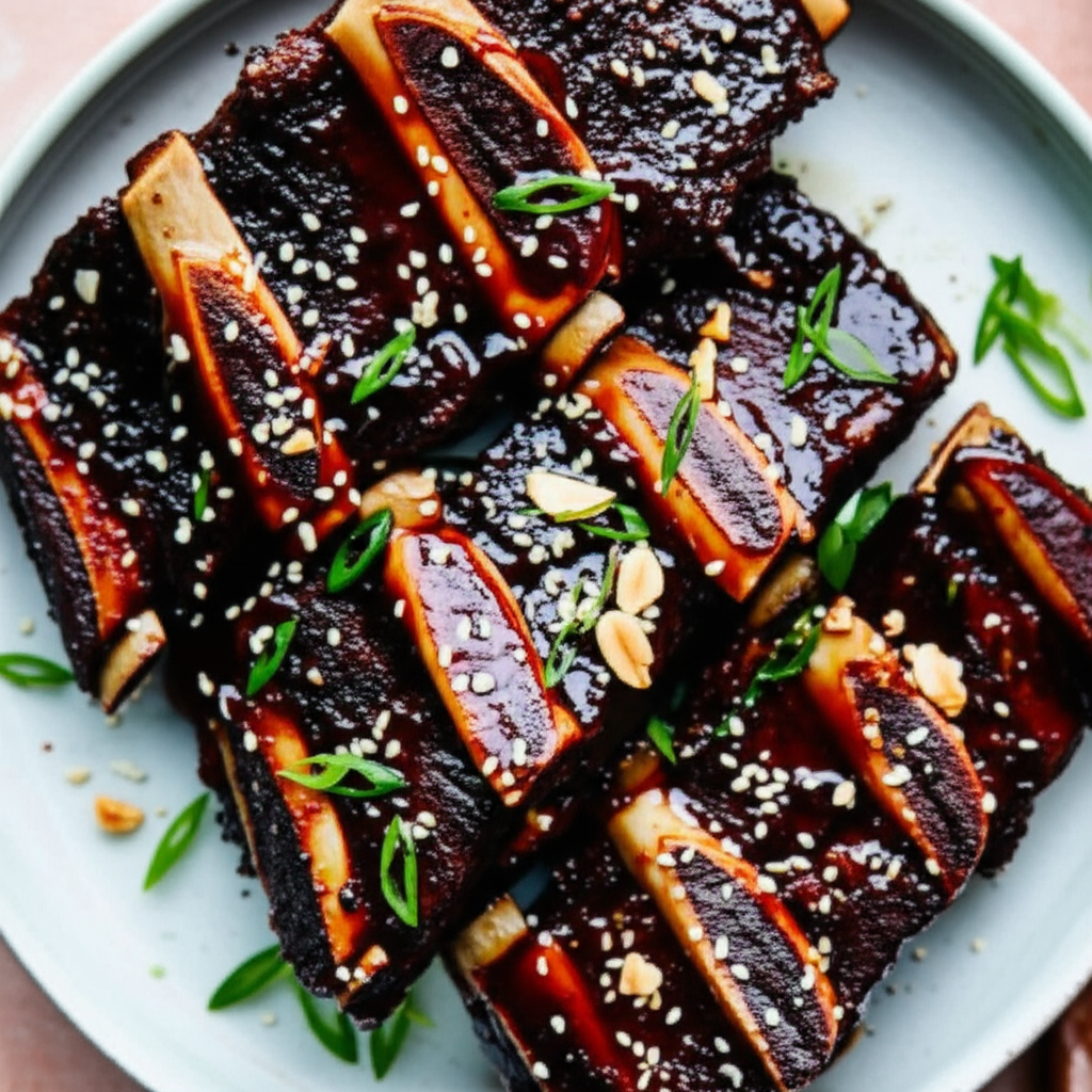 Asian Grilled Short Ribs image