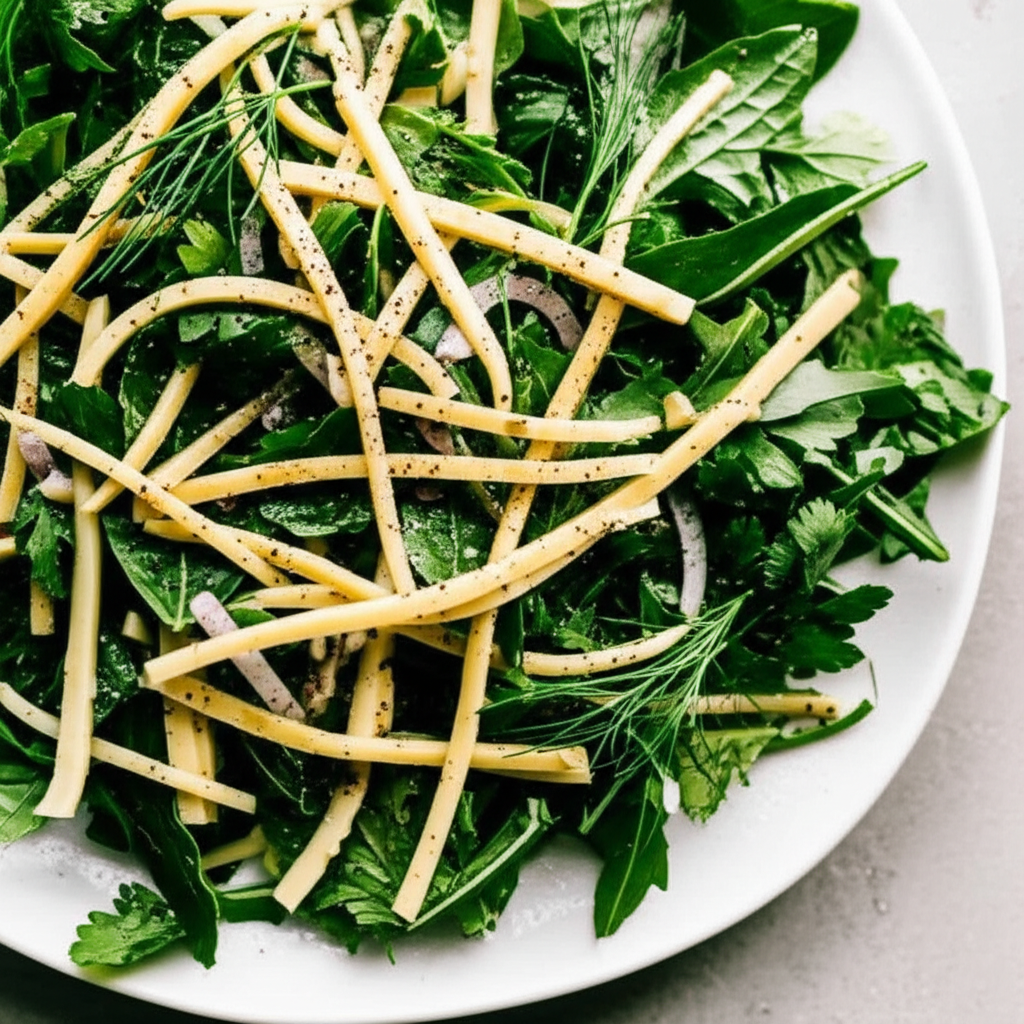 Asian Herb Salad image