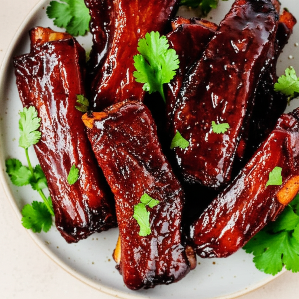 Asian Hoisin Ribs image