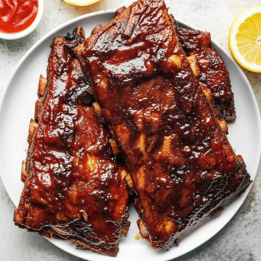 Stove Top Bbq Beef Or Pork Ribs image