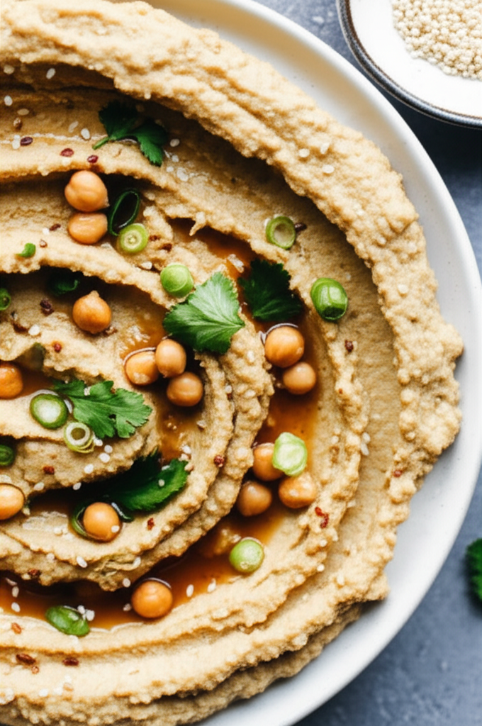 Featured: Cream Of Cauliflower Soup Vegan