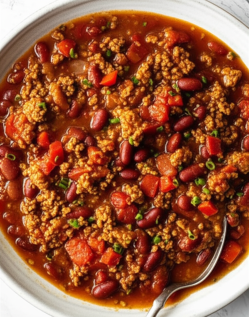 Asian Inspired Chili image
