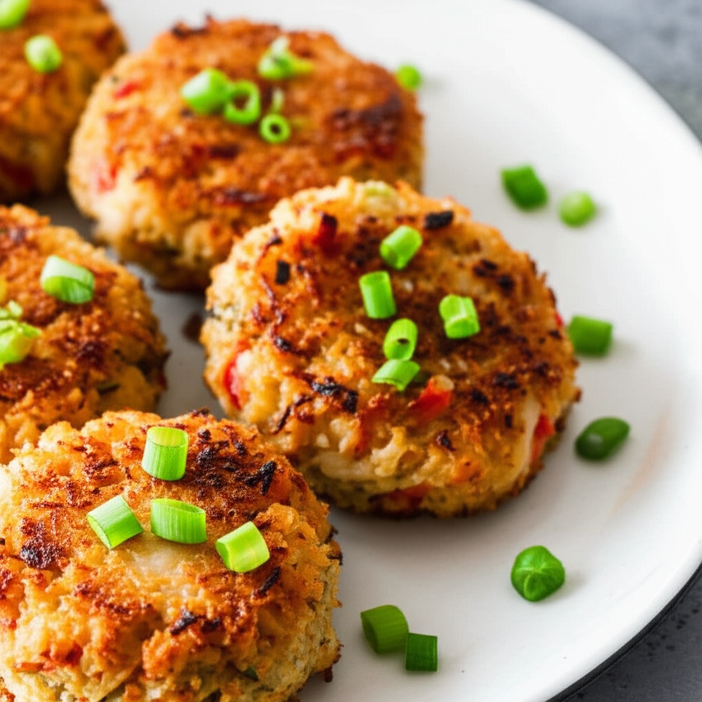 Asian Inspired Coconut Crab Cakes image