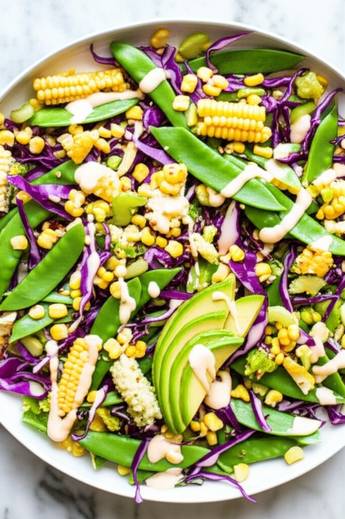 Asian Inspired Salad image