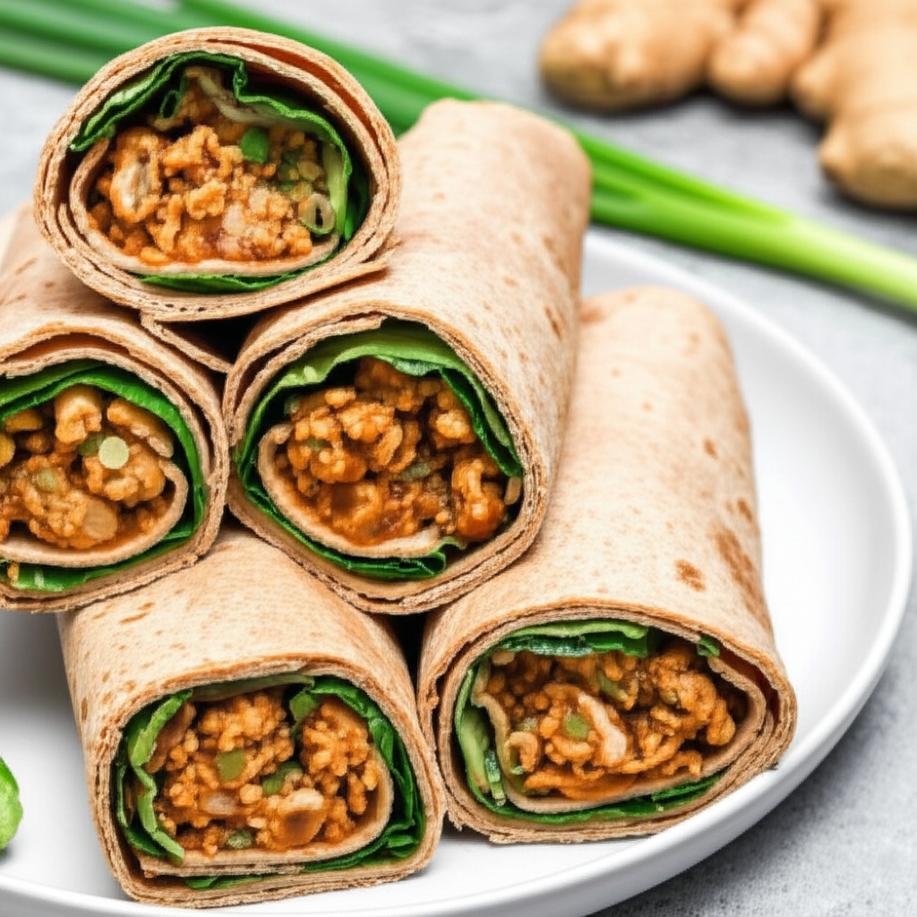 Asian Joe Wraps Weight Watchers image