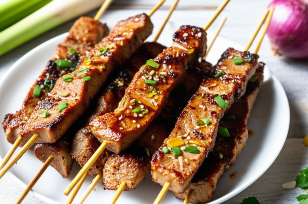 Asian Lemon Grass Pork image