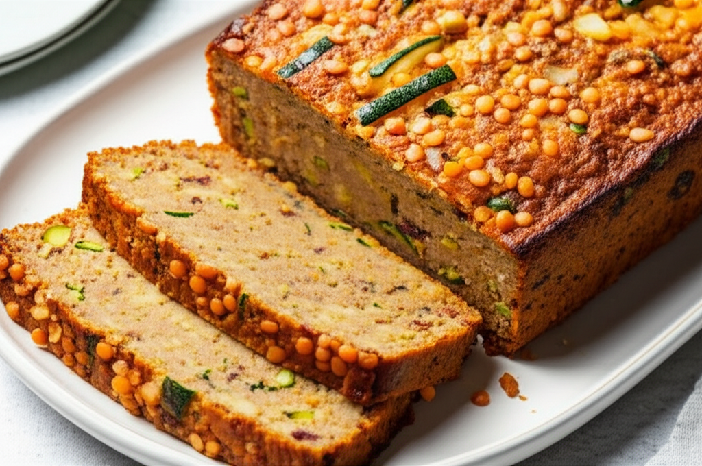 Asian Lentil Loaf image
