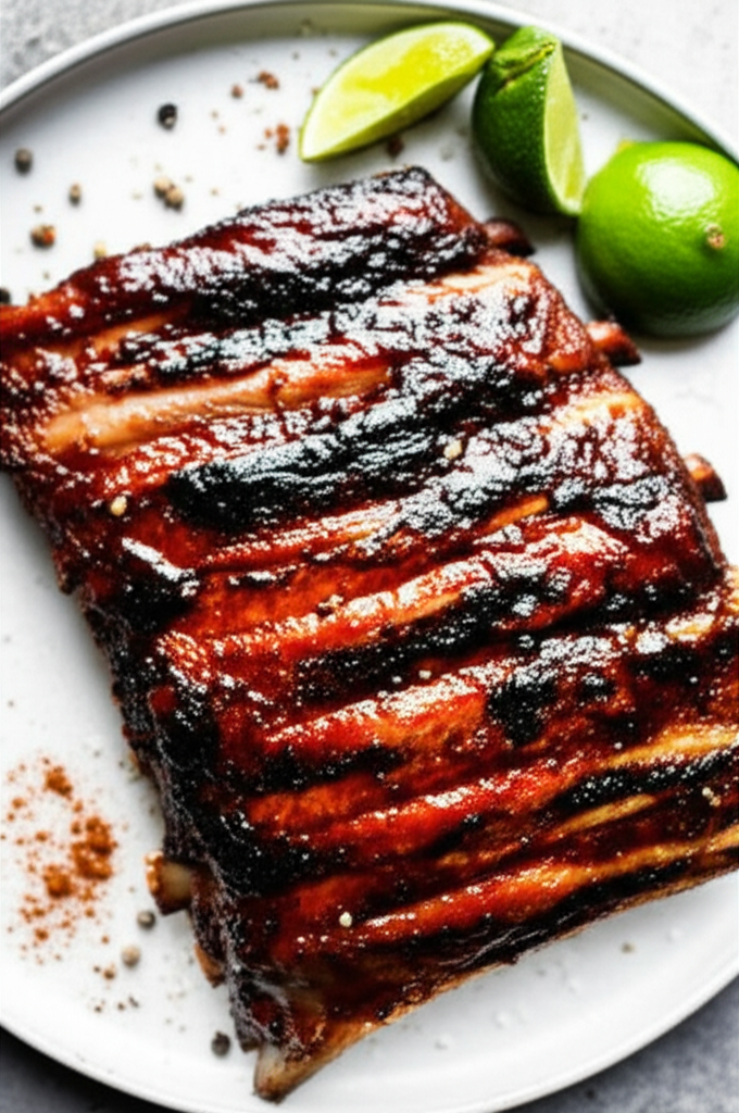 Asian Lime Ribs image