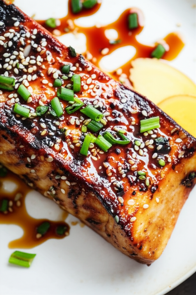 Asian Marinade For Fish Or Shrimp image