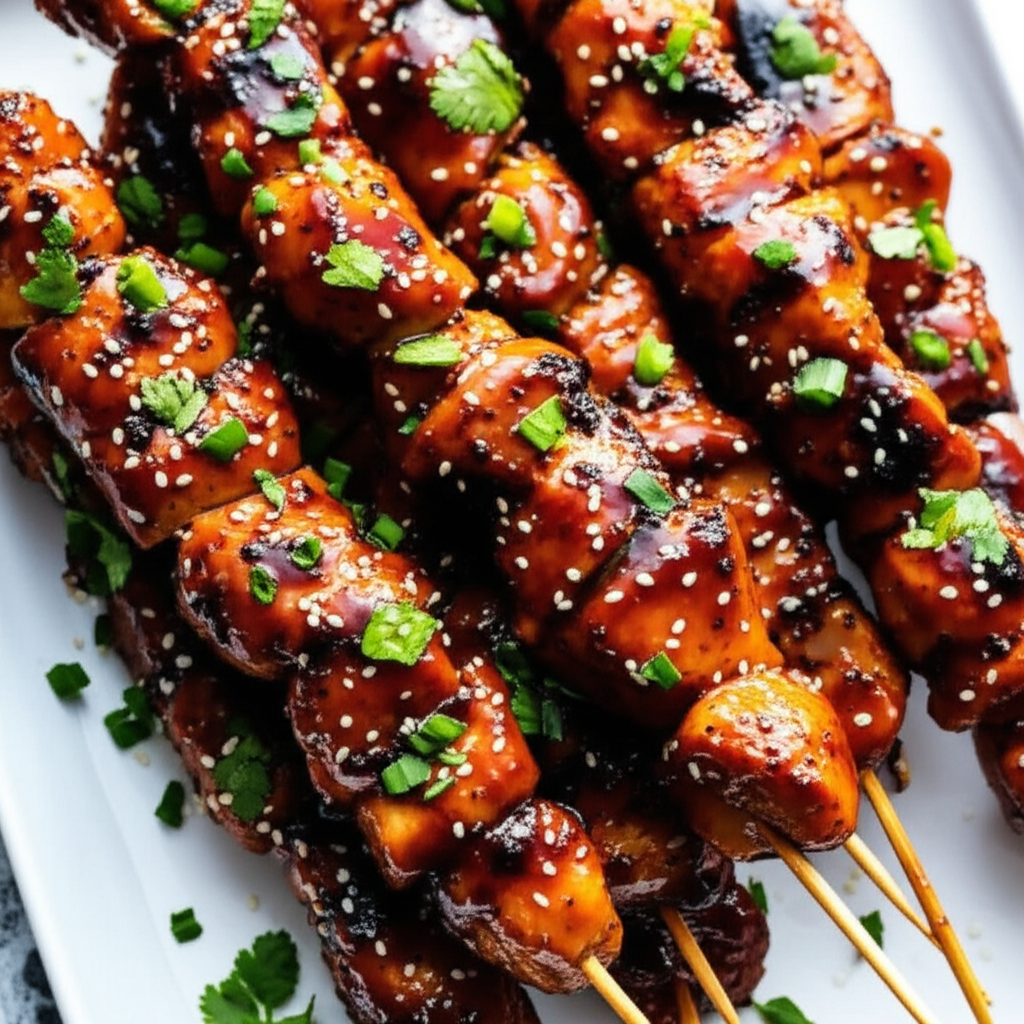 Asian Marinade For Chicken Kebabs image