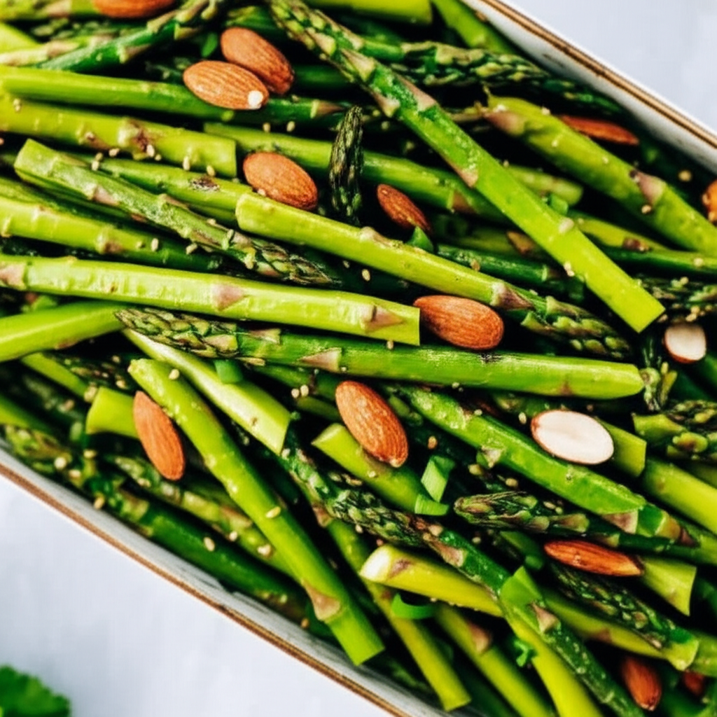 Asian Marinated Asparagus Salad image