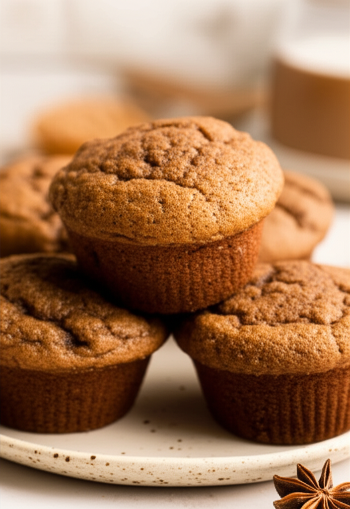 Gluten Free Gingerbread Muffins image