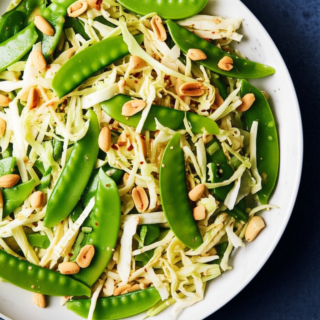 Asian Napa Cabbage Slaw image