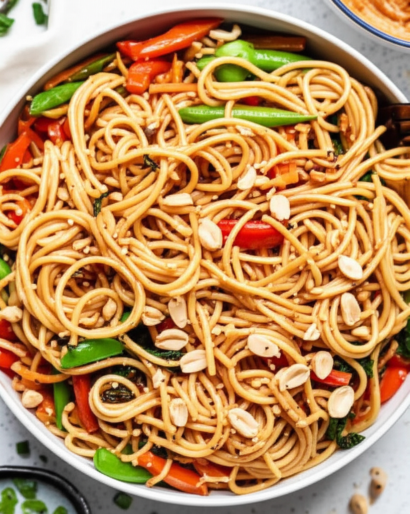 Asian Noodle Bowl image