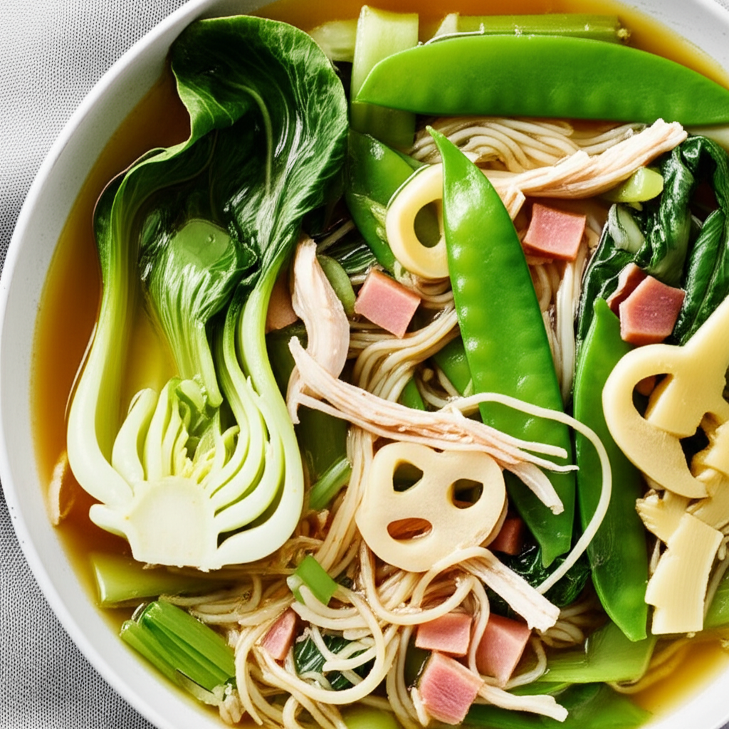 Asian Noodle Soup image