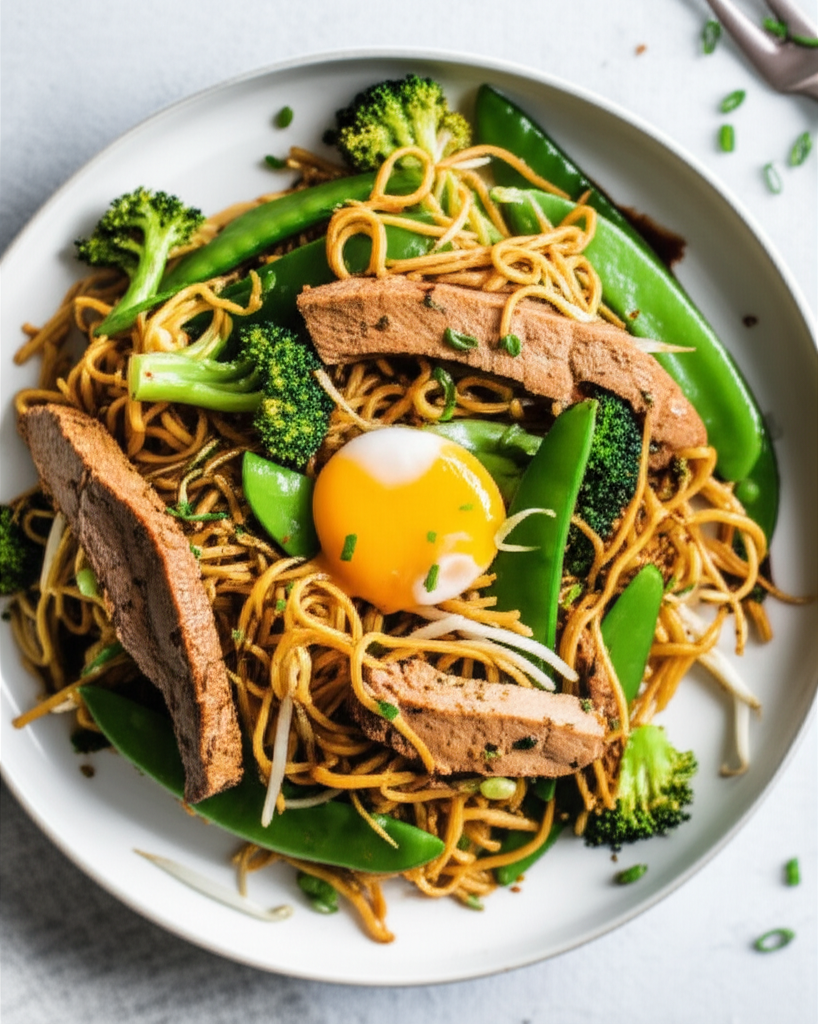 Asian Noodles My Sister S Recipe image