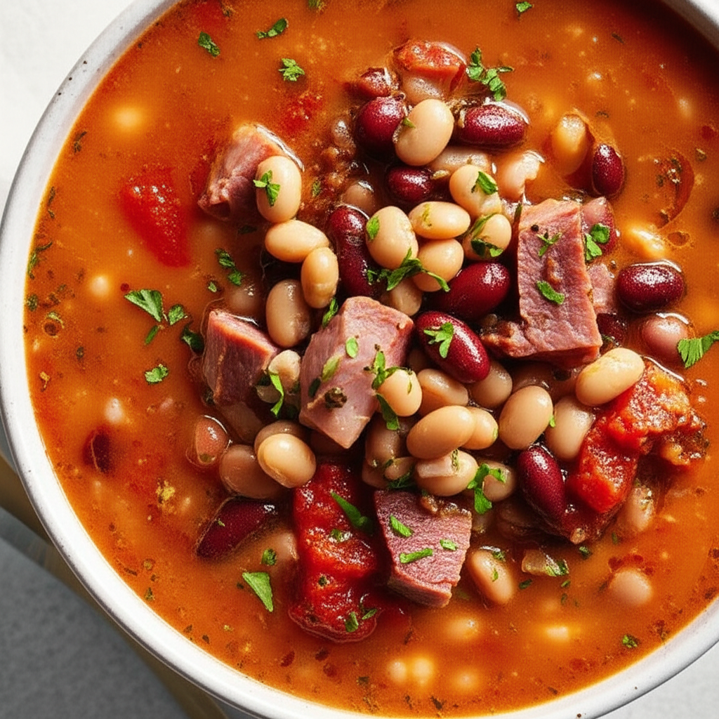 15 Bean Soup image